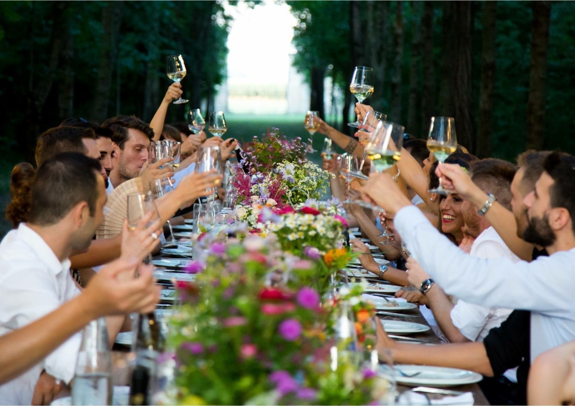 Überraschungen für das Brautpaar am Hochzeitstag
