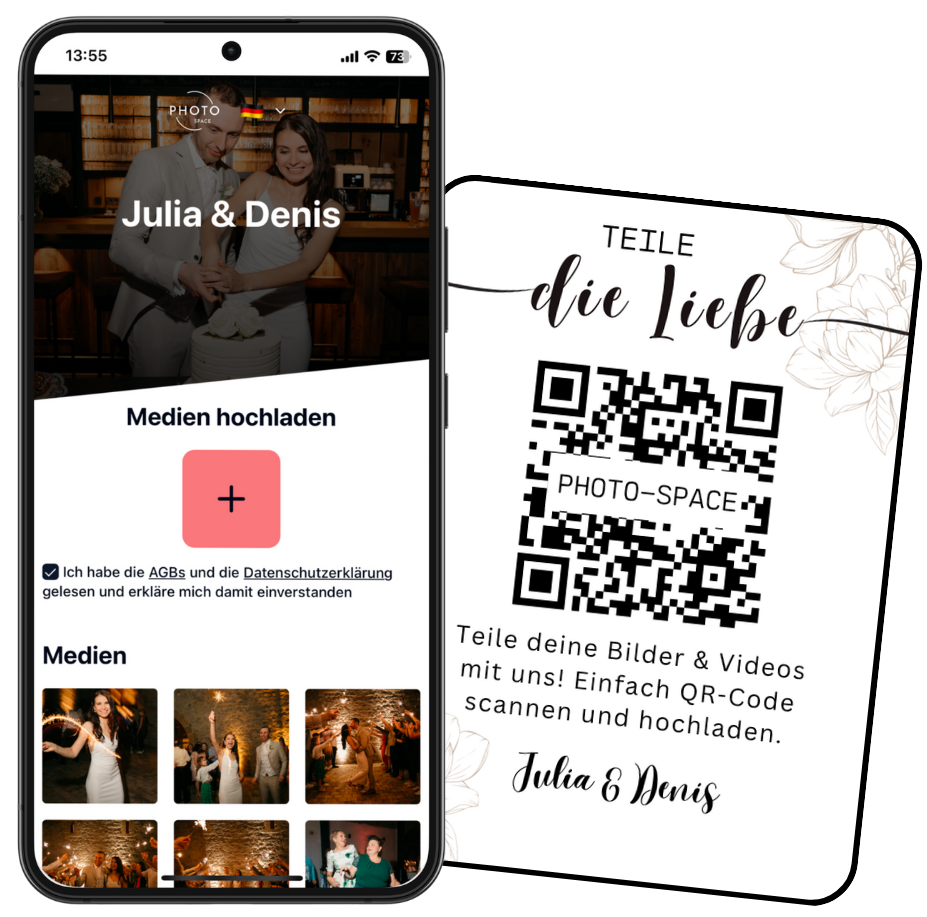 QR Code Hochzeit